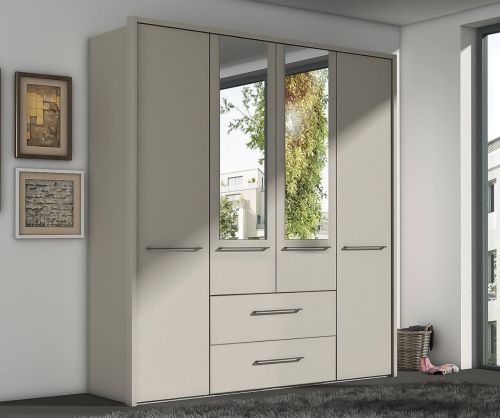 Wiemann Cairns Mirror Door Combi Wardrobe