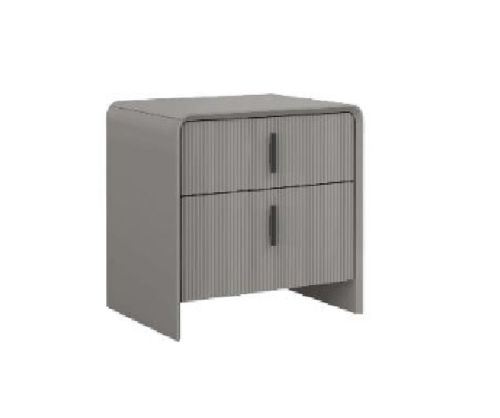 Furniture Link Cavelli Grey Night Stand
