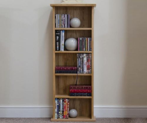 Homestyle GB Lyon Oak CD/DVD Tower