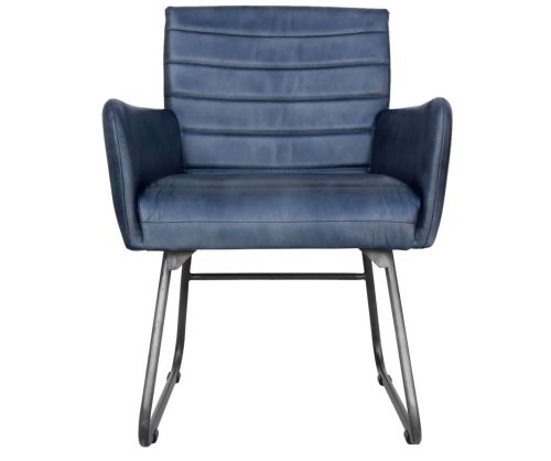 Essentials The Chair Collection Blue Tub Chair