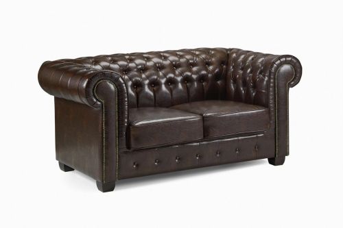 Mallow Antique Brown 2 Seater Sofa