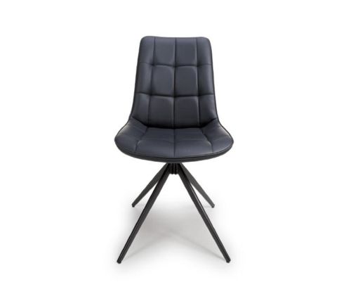 Furniture Link Chico Black Dining Chair in Pair