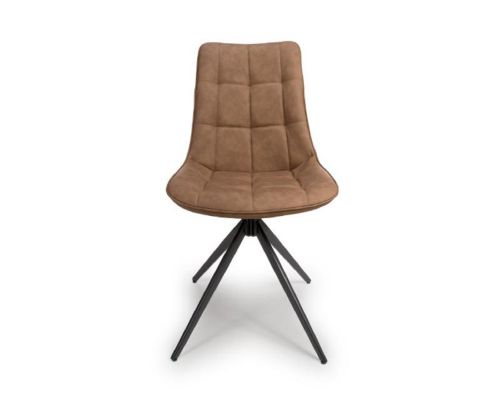 Furniture Link Chico Tan Dining Chair in Pair