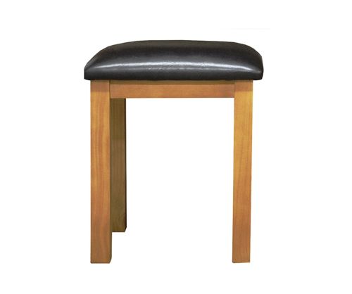 Heritance Bold Pine Dressing Table Stool