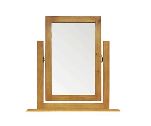 Heritance Bold Pine Dressing Table Mirror