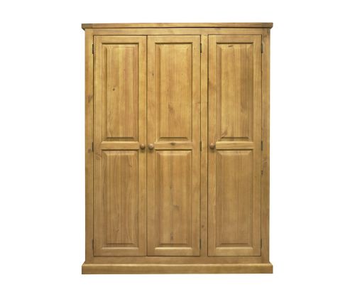 Heritance Bold Pine 3 Door Wardrobe