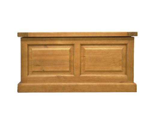 Heritance Bold Pine Blanket Box