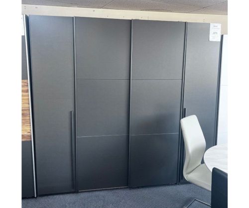 Clearance Rauch Mood Graphite 4 door Wardrobe