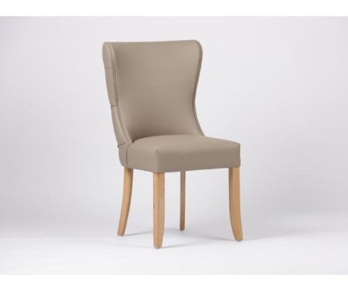 Furniture Link Cole Taupe Dining Chair in Pair