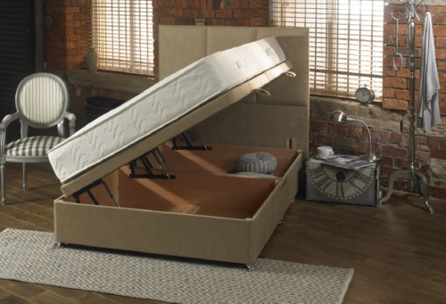 Healthopaedic Comfort Silk 1000 Divan Bed Set