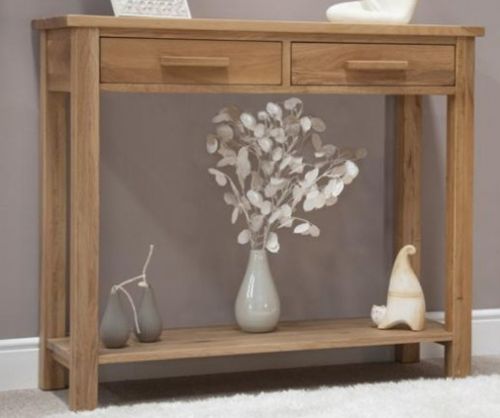 Homestyle GB Opus Oak Console Table