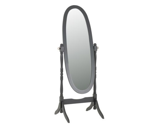 Seconique Furniture Contessa Cheval Grey Mirror  