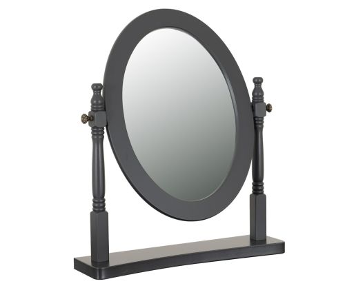 Seconique Furniture Contessa Grey Dressing Table Mirror  