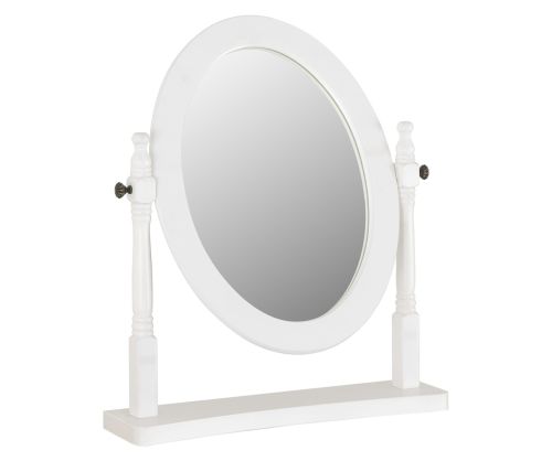 Seconique Furniture Contessa White Dressing Table Mirror 