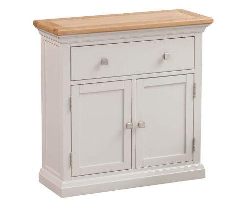 Homestyle GB Cotswold Painted Oak Occasional Cupboard