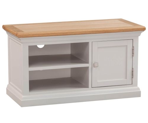 Homestyle GB Cotswold Painted Oak TV Cabinet