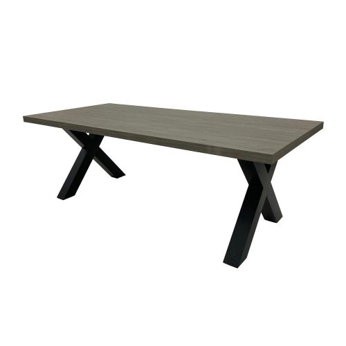 Furniture Link Dallas Grey 180cm Dining Table Only
