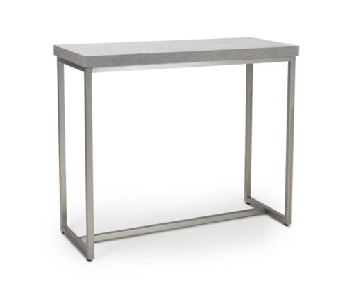 Furniture Link Delta Melamine Concrete Console Table