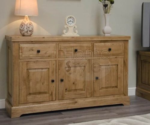 Homestyle GB Deluxe Oak Large Sideboard