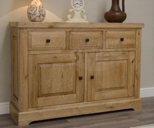 Homestyle GB Deluxe Oak Medium Sideboard