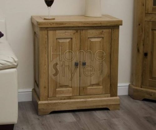 Homestyle GB Deluxe Oak Printer Occasional Tables