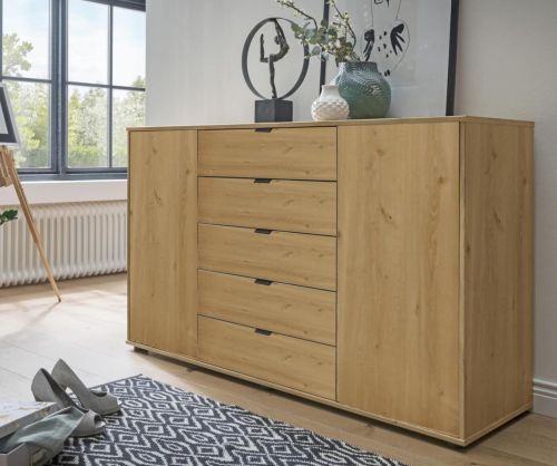 Wiemann Denver 2 Door 5 Drawer Combination Dresser