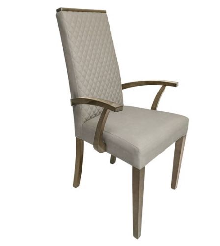 H2O Design Desiree Bronze Gold Italian Dining Armchair