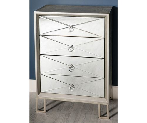 Furniture Link Diamond 4 Drawer Dresser