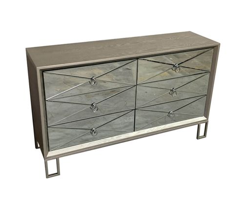 Furniture Link Diamond 6 Drawer Dresser