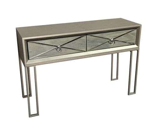 Furniture Link Diamond Console Table