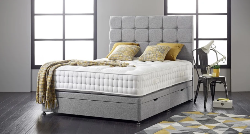 Healthopaedic Diplomat 3000 Divan Bed Set