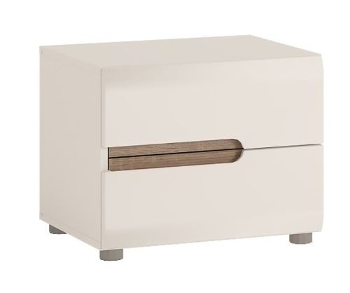 FTG Chelsea 2 Drawer Bedside Table