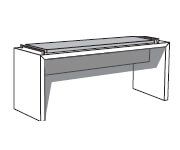 Wiemann Vip Asmara Dressing Bench