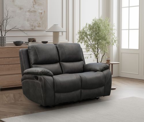 Isobella Fabric Recliner 2 Seater Sofa
