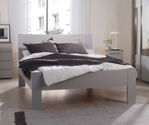 Rauch Ellesse Silk Grey Bed Frame