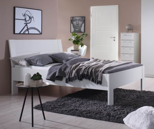 Rauch Ellesse Alpine White Bed Frame