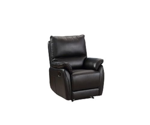 Furniture Link Esprit Black Recliner Armchair