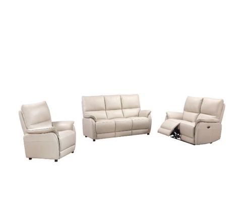 Furniture Link Esprit Chalk Recliner Armchair