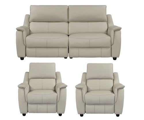 Furniture Link Milano Cloud Power Recliner 3+1+1 Sofa Set