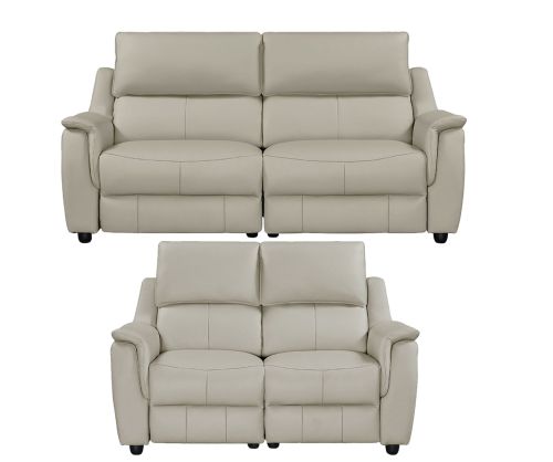 Furniture Link Milano Cloud Power Recliner 3+2 Sofa Set