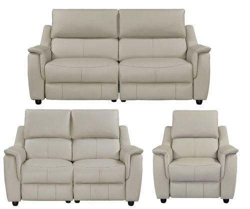 Furniture Link Milano Cloud Power Recliner 3+2+1 Sofa Set