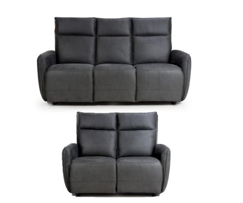 Furniture Link Tucson Slate Heated 3+2 Sofa Set