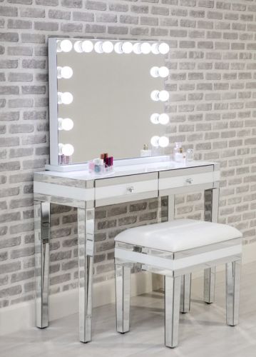 Furniture Link Hollywood 65cm Landscape Mirror