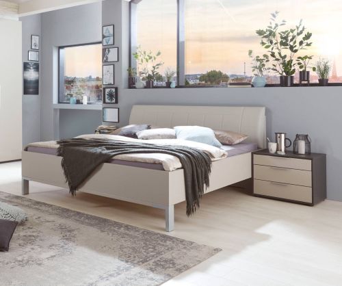 Wiemann Glasgow Futon Bed Frame With Faux Leather Headboard