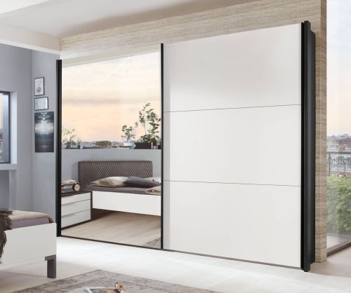 Wiemann Glasgow 2 Door Sliding Wardrobe – H236cm