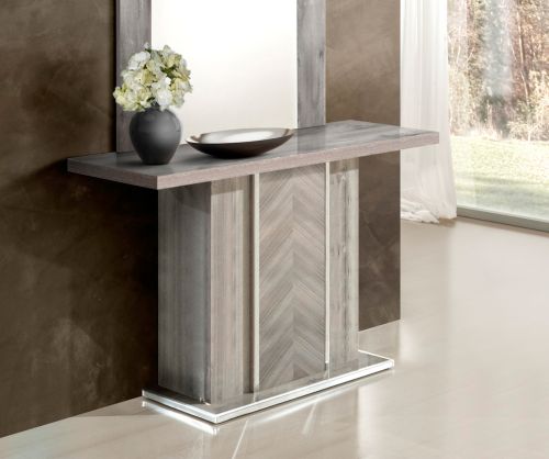 H2O Design Alexa Light Grey Italian Console Table