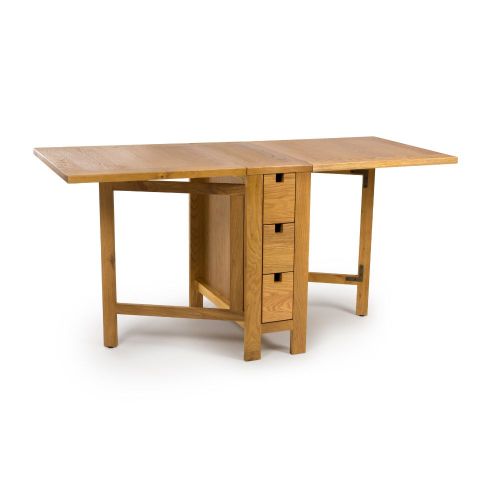 Furniture Link Hampshire Solid Oak Gate Leg Dining Table only