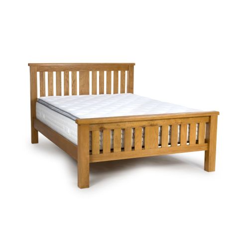 Furniture Link Hampshire Solid Oak Bed Frame