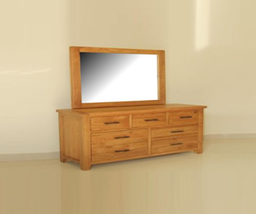 Furniture Link Hampshire Solid Oak Dressing Chest