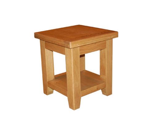 Furniture Link Hampshire Solid Oak End Table
